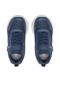 Geox Sneakersy J Sprintye Boy J45GBA 01450 C4002 S Granatowy. Kolor: niebieski. Materiał: mesh, materiał