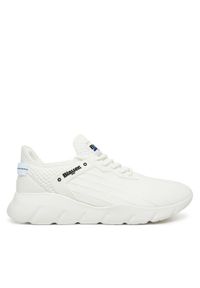 Blauer Sneakersy S5HULETT01 Biały. Kolor: biały. Materiał: materiał