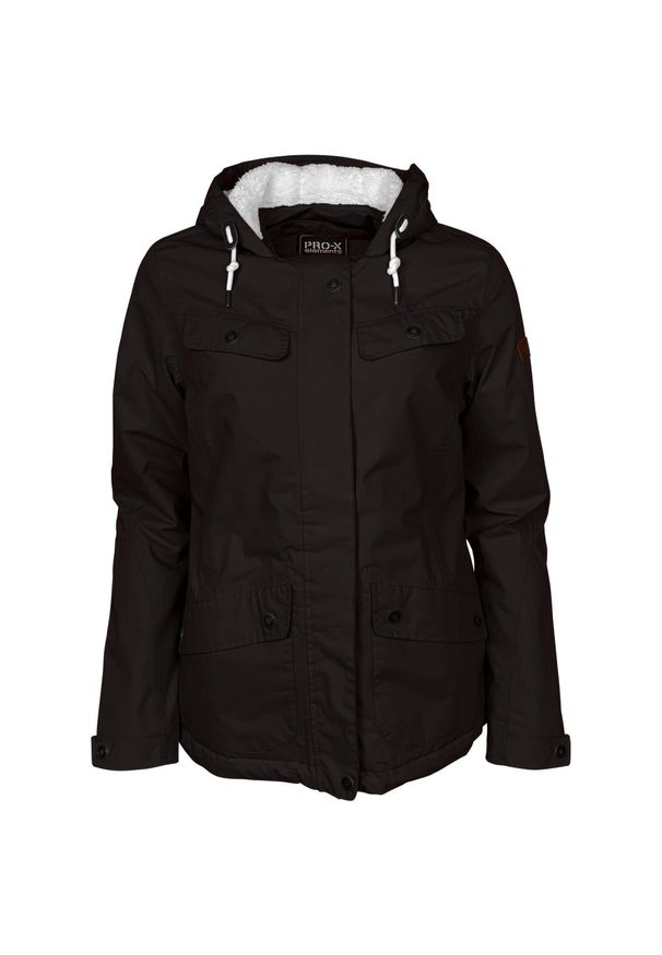 PRO-X ELEMENTS - Kurtka damska Pro-X Elements Ines. Kolor: czarny. Sport: turystyka piesza