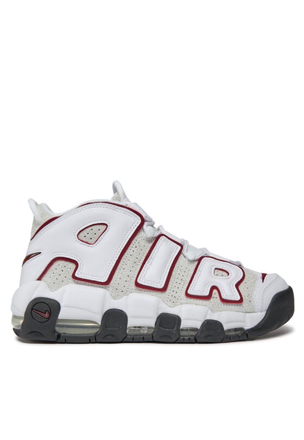 Nike Sneakersy Air More Uptempo '96 FB1380 100 Biały. Kolor: biały. Materiał: skóra, zamsz