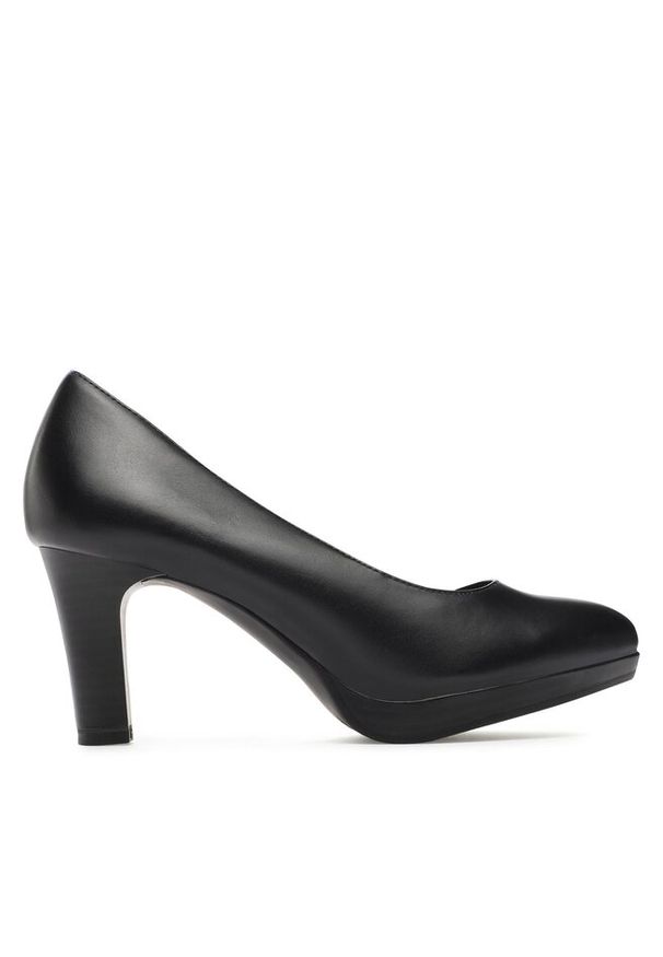 Czółenka Tamaris. Kolor: niebieski