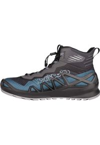 Buty trekkingowe męskie Lowa Merger Mid Gtx. Kolor: szary. Materiał: materiał, syntetyk. Szerokość cholewki: normalna