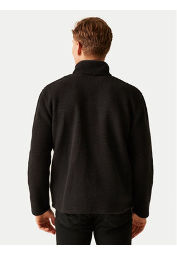 Regatta Polar Frankie Borg RMA607 Czarny Regular Fit. Kolor: czarny. Materiał: syntetyk