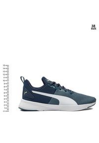 Puma Buty do biegania Flyer Runner Jr 192928 49 Granatowy. Kolor: niebieski. Materiał: mesh, materiał #7