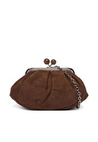 Weekend Max Mara Torebka 2615511014650 Brązowy. Kolor: brązowy. Materiał: zamszowe, skórzane #2