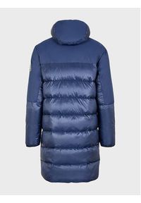 EA7 Emporio Armani Płaszcz zimowy 6RPK01 PN5ZZ 1554 Granatowy Regular Fit. Kolor: niebieski. Materiał: syntetyk. Sezon: zima
