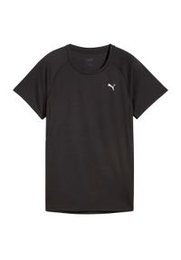 Koszulka Puma W Run Velocity Tee (Polia) Damskie. Kolor: czarny. Sport: bieganie