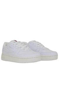 Buty do chodzenia dla dzieci Fila FX Ventuno L. Zapięcie: sznurówki. Kolor: biały. Materiał: guma, materiał, syntetyk. Szerokość cholewki: normalna. Sport: turystyka piesza