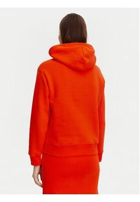 GANT - Gant Bluza Archive Shield 4200276 Pomarańczowy Regular Fit. Kolor: pomarańczowy. Materiał: bawełna #5
