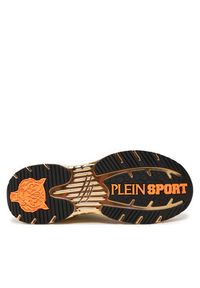 Plein Sport Sneakersy PADS USC0579 STE003N Biały. Kolor: biały. Materiał: materiał #4