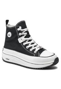 Rieker Sneakersy 90010-00 Czarny. Kolor: czarny #2