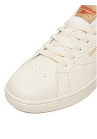 Reebok Sneakersy C-COURT CLEAN 100244980 Écru. Kolor: kremowy. Materiał: materiał #5