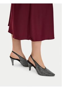 Eva Minge Czółenka EO-LYRA-LT1993-8-1 Czarny. Kolor: czarny. Materiał: syntetyk, skóra #4