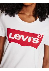 Levi's® T-Shirt The Perfect Graphic Tee 17369-0053 Biały Regular Fit. Kolor: biały. Materiał: bawełna