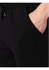 John Richmond Spodnie dresowe UMP23101PA Czarny Regular Fit. Kolor: czarny. Materiał: dresówka, syntetyk #5