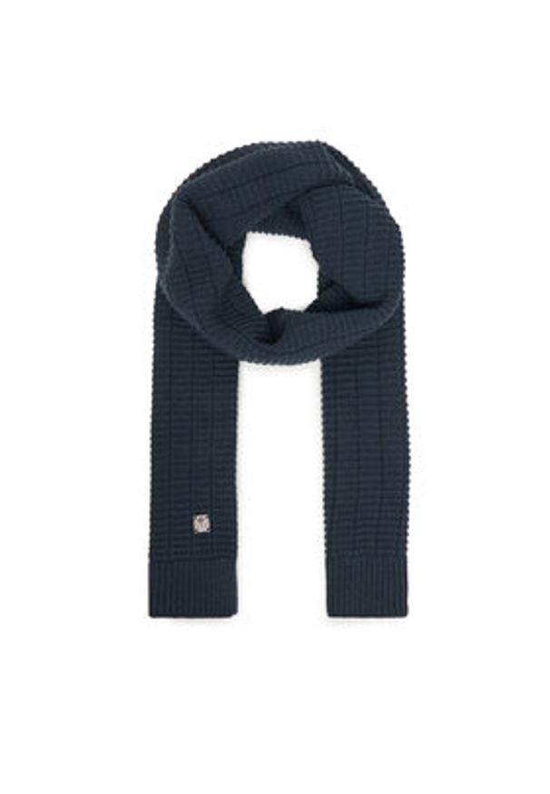 JOOP! Zestaw Szalik i Czapka Feranto 30048148 Granatowy. Kolor: niebieski. Materiał: wełna