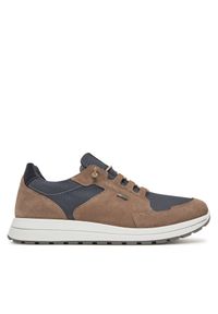 Sneakersy Ara. Kolor: brązowy