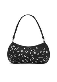 Desigual Torebka Rebel Alsacia 25SAXP70 Czarny. Kolor: czarny. Materiał: skórzane #5