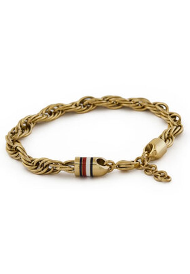 TOMMY HILFIGER - Tommy Hilfiger Bransoletka 2790500 Złoty. Materiał: metalowe. Kolor: złoty
