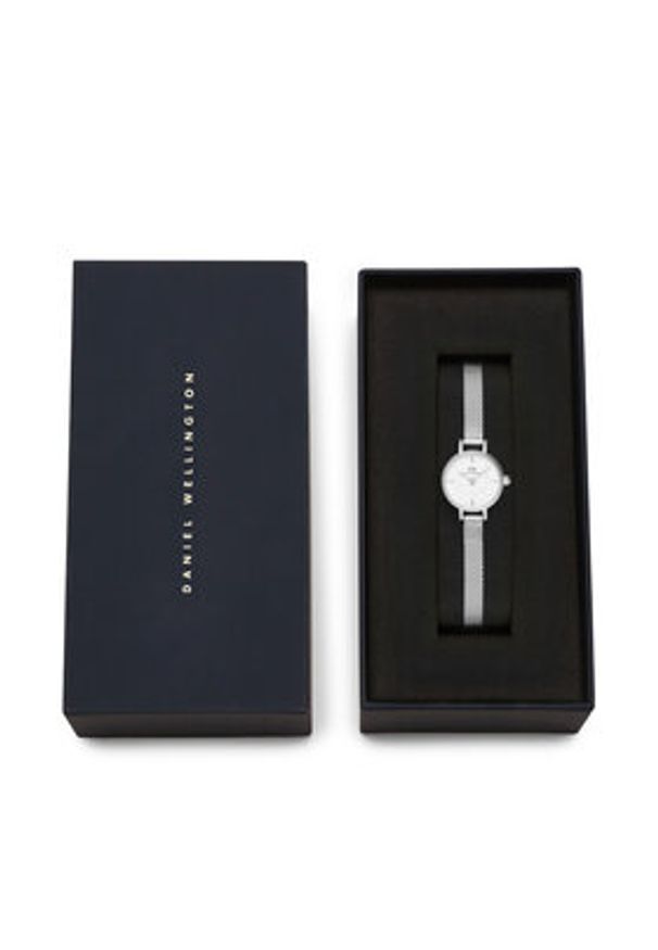 Daniel Wellington Zegarek DW00100746 Srebrny. Kolor: srebrny