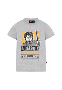 LEGO Wear - Koszulka trekkingowa dziecięca LEGO Lwtaylor 317. Kolor: szary