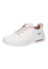 skechers - Buty Kobieta Skechers Squad Air biały. Okazja: na co dzień. Kolor: biały