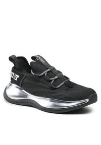 Plein Sport Sneakersy The Iron Tiger Gen.X.02 SACS USC0429 STE003N Czarny. Kolor: czarny. Materiał: materiał #5