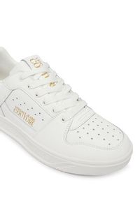 Versace Jeans Couture Sneakersy 80YA3SJ4 ZPB89 Biały. Kolor: biały. Materiał: skóra #5