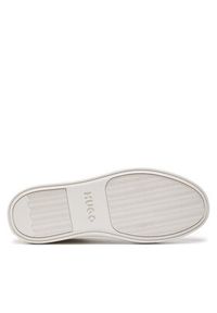 Hugo - HUGO Sneakersy Morrie 50536634 10263296 01 Biały. Kolor: biały. Materiał: skóra