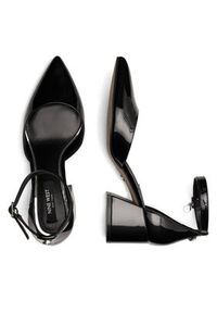 Nine West Czółenka FARIA FF-2377 Czarny. Kolor: czarny. Materiał: skóra #7