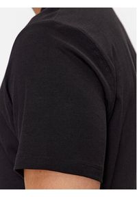 Wrangler T-Shirt Sign Off 112341125 Czarny Regular Fit. Kolor: czarny. Materiał: bawełna #4