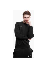 Bluza sportowa męska Nike Park. Kolor: czarny. Długość rękawa: długi rękaw. Styl: sportowy
