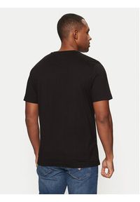 TOMMY HILFIGER - Tommy Hilfiger T-Shirt Essential MW0MW37267 Czarny Regular Fit. Kolor: czarny. Materiał: bawełna #5