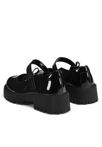 Jenny - JENNY Półbuty CEO-HJS25623-1 Czarny. Kolor: czarny. Materiał: materiał #7