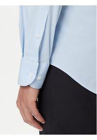 TOMMY HILFIGER - Tommy Hilfiger Koszula MW0MW40524 Błękitny Slim Fit. Kolor: niebieski. Materiał: bawełna #5