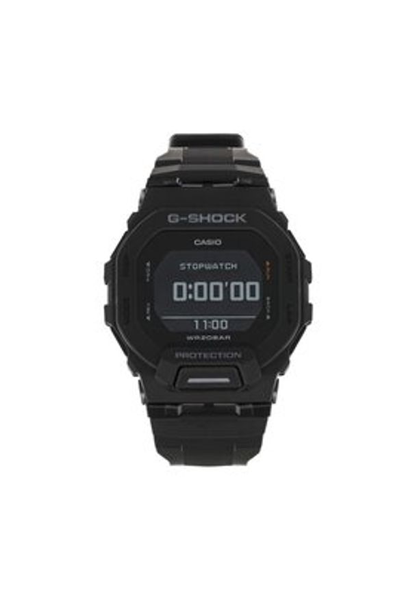G-Shock Zegarek GBD-200-1ER Czarny. Kolor: czarny