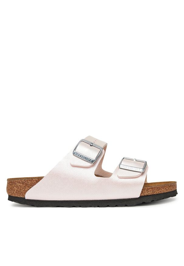 Klapki Birkenstock. Kolor: różowy