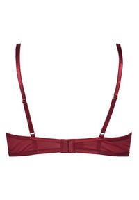 Hunkemöller Biustonosz z fiszbiną 206365 Czerwony. Kolor: czerwony. Materiał: syntetyk #3