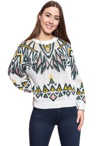 Wrangler - DAMSKI SWETER WRANGLER GEO KNIT CLOUD BLUE W8N5QCB03 112132405 #1