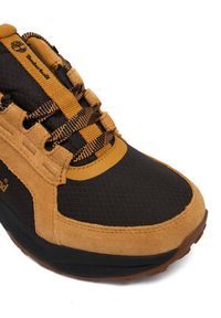 Timberland Sneakersy Motion Ledge Low Lace Up TB0A6F2EEZ01 Brązowy. Kolor: brązowy. Materiał: materiał #4