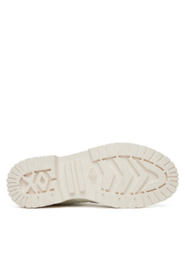 Palladium Trapery Sp20 Travel Hi 74476-116-M Biały. Kolor: biały. Materiał: materiał