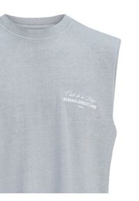 Jack & Jones Tank top Cassis 12295076 Niebieski jasny Regular Fit. Kolor: niebieski. Materiał: bawełna #2