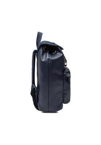 Tommy Jeans Plecak Tjw Hertiage Flap Backpack AW0AW12561 Granatowy. Kolor: niebieski. Materiał: skóra #6