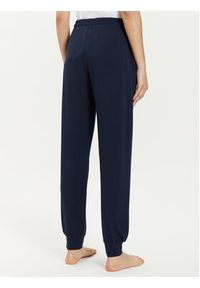 Emporio Armani Underwear Spodnie dresowe 164836 4R272 00135 Granatowy Regular Fit. Kolor: niebieski. Materiał: wiskoza