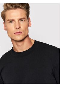 Selected Homme T-Shirt Colman 16077385 Czarny Regular Fit. Kolor: czarny. Materiał: bawełna #2