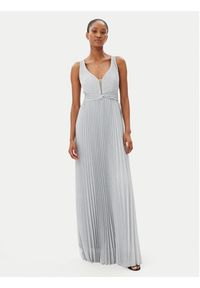 Artigli Sukienka wieczorowa ACAB002188 Srebrny Regular Fit. Kolor: srebrny. Materiał: syntetyk. Styl: wizytowy #5