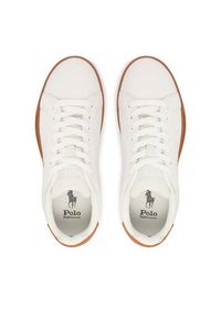 Polo Ralph Lauren Sneakersy 804P08223001 Biały. Kolor: biały. Materiał: skóra #2