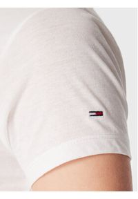 Tommy Jeans T-Shirt Essentail DW0DW14899 Biały Regular Fit. Kolor: biały. Materiał: bawełna, syntetyk