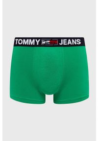 Tommy Jeans - Bokserki. Kolor: zielony