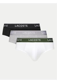 Lacoste Komplet slipów 8H1293 Kolorowy. Materiał: bawełna. Wzór: kolorowy #1